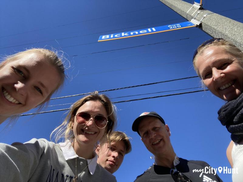 myCityHunt Scavenger Hunt 1