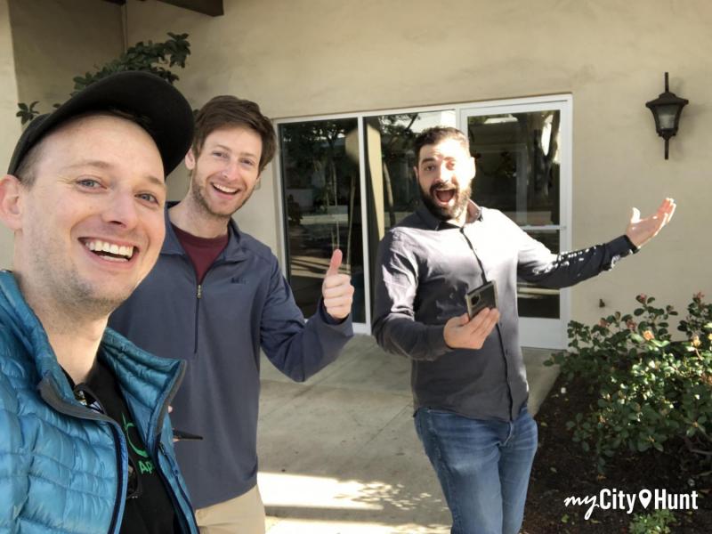 myCityHunt Scavenger Hunt 7