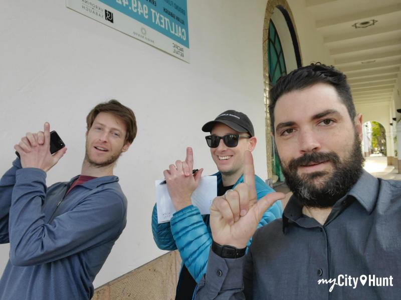 myCityHunt Scavenger Hunt 14