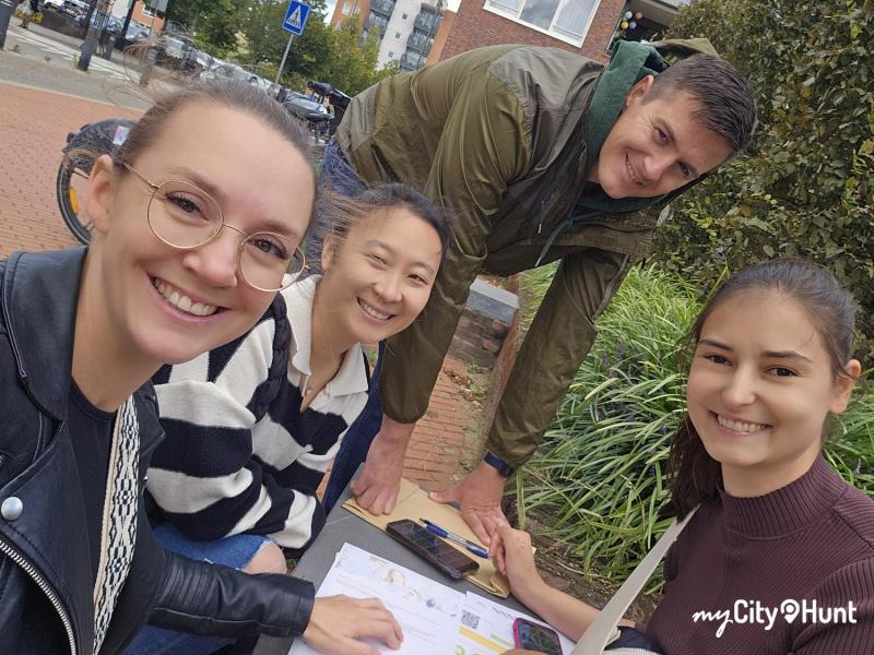 myCityHunt Scavenger Hunt 4