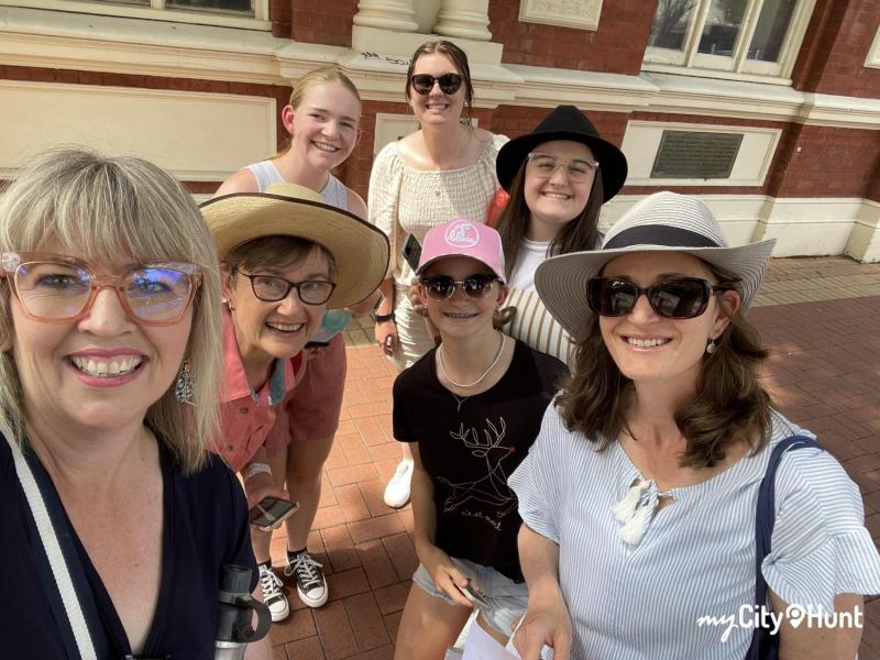 myCityHunt Scavenger Hunt 15