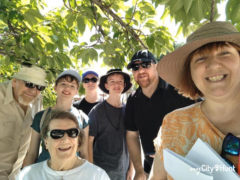 myCityHunt Scavenger Hunt 1