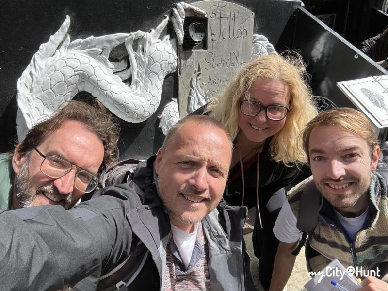 myCityHunt Scavenger Hunt 14