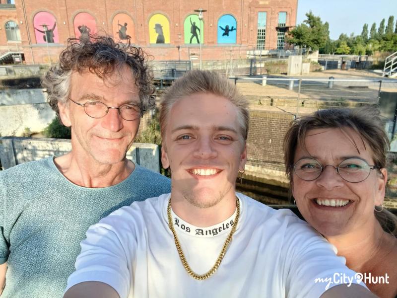 myCityHunt Scavenger Hunt 1