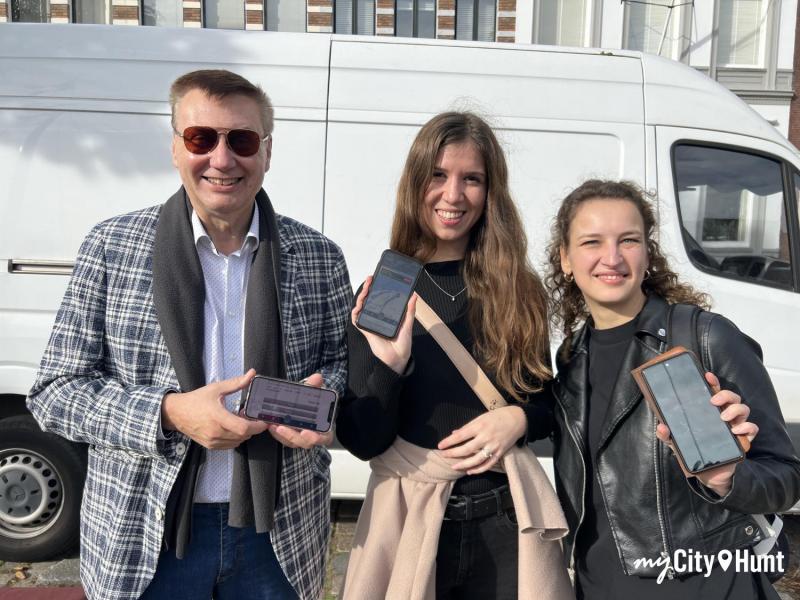 myCityHunt Scavenger Hunt 9