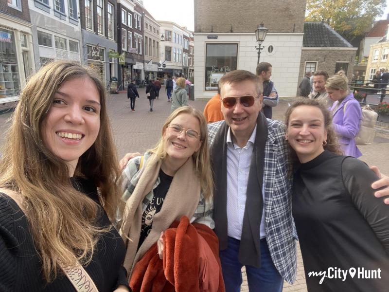 myCityHunt Scavenger Hunt 1