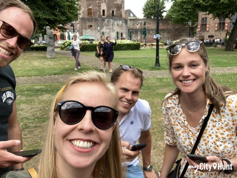 myCityHunt Scavenger Hunt 7