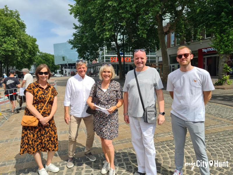 myCityHunt Scavenger Hunt 11