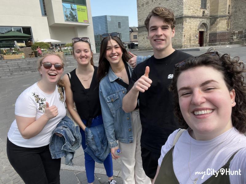 myCityHunt Scavenger Hunt 7