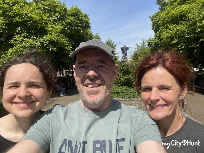 myCityHunt Scavenger Hunt 1