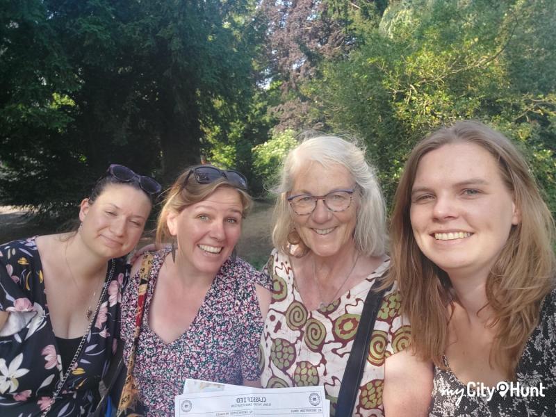 myCityHunt Scavenger Hunt 7