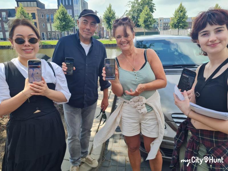 myCityHunt Scavenger Hunt 5