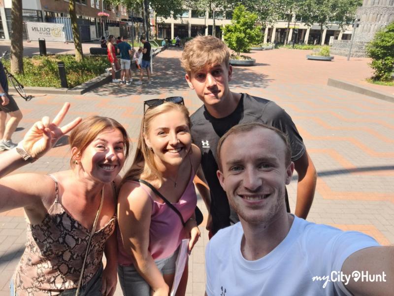 myCityHunt Scavenger Hunt 3