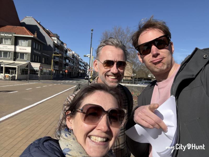 myCityHunt Scavenger Hunt 1