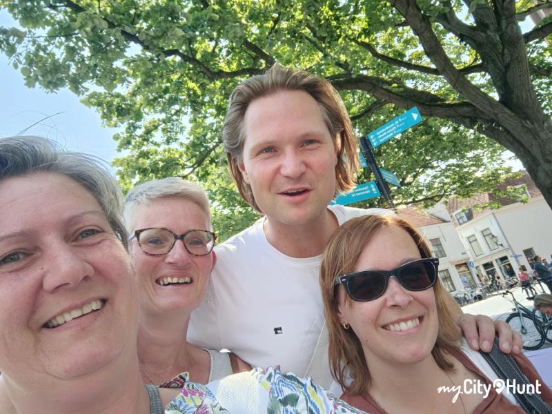 myCityHunt Scavenger Hunt 1