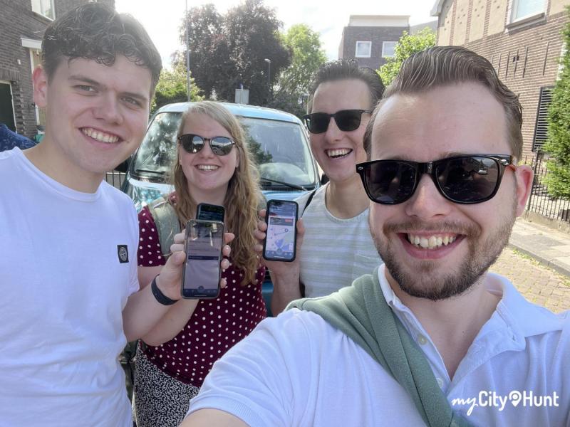 myCityHunt Scavenger Hunt 15