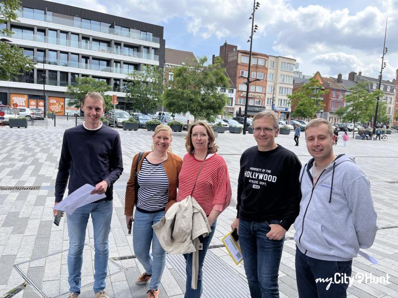 myCityHunt Scavenger Hunt 6