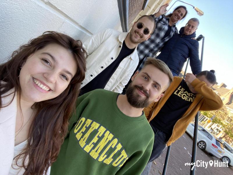 myCityHunt Scavenger Hunt 14