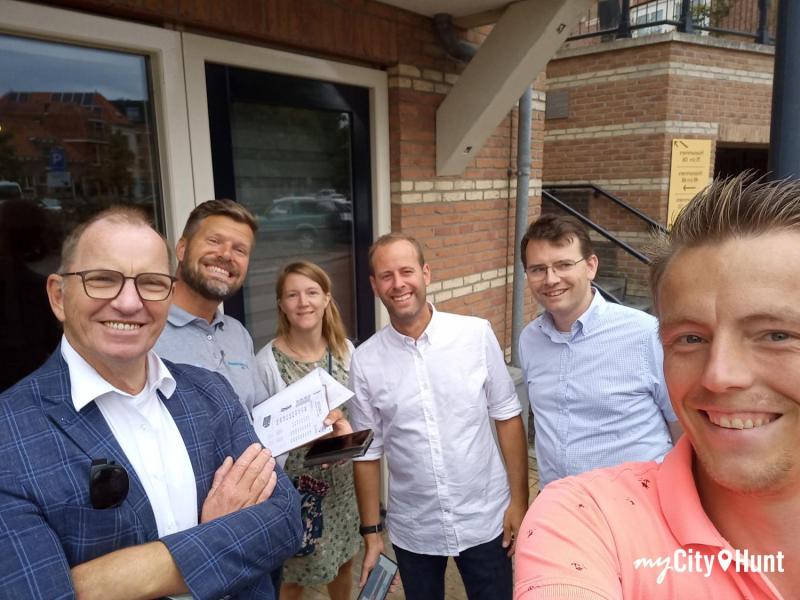 myCityHunt Scavenger Hunt 14