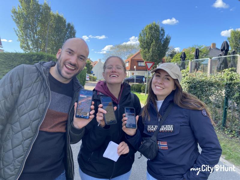 myCityHunt Scavenger Hunt 4