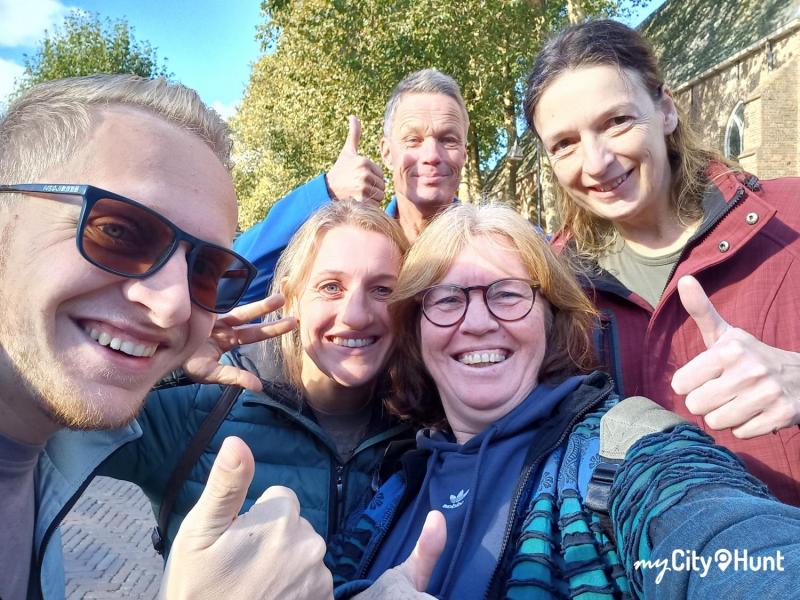 myCityHunt Scavenger Hunt 1