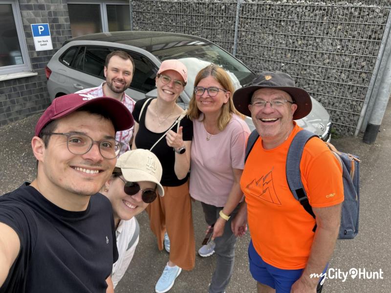 myCityHunt Scavenger Hunt 2