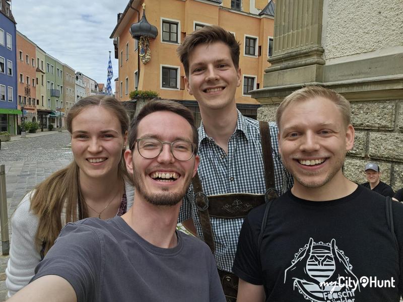 myCityHunt Scavenger Hunt 5