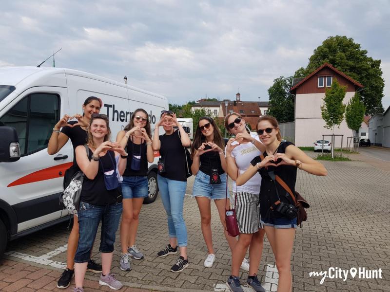 myCityHunt Scavenger Hunt 10