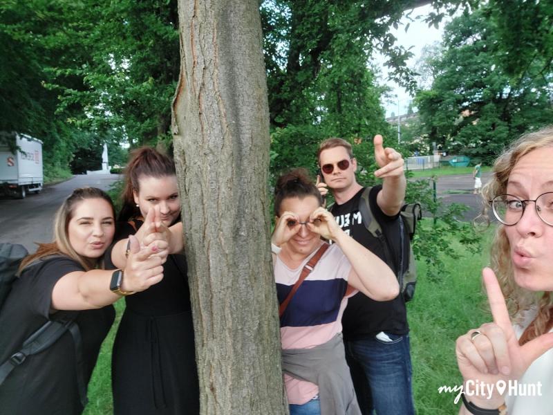 myCityHunt Scavenger Hunt 1