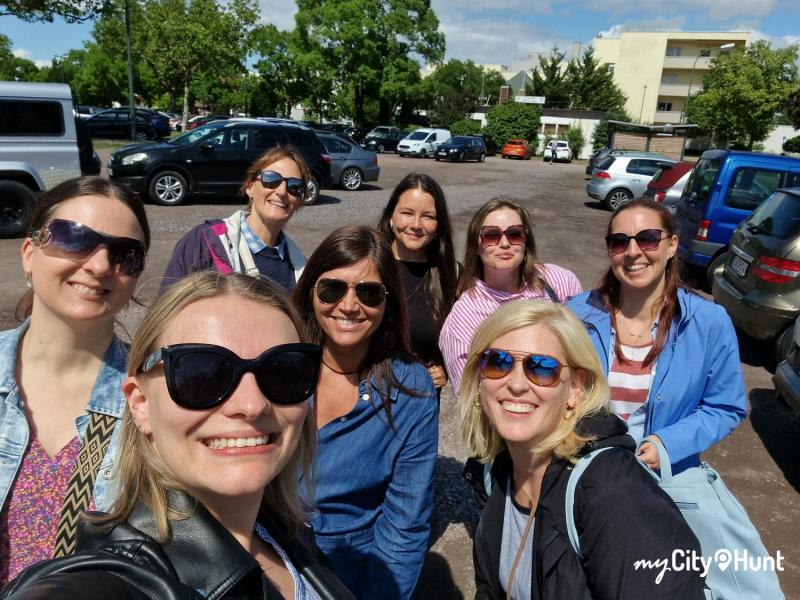 myCityHunt Scavenger Hunt 5