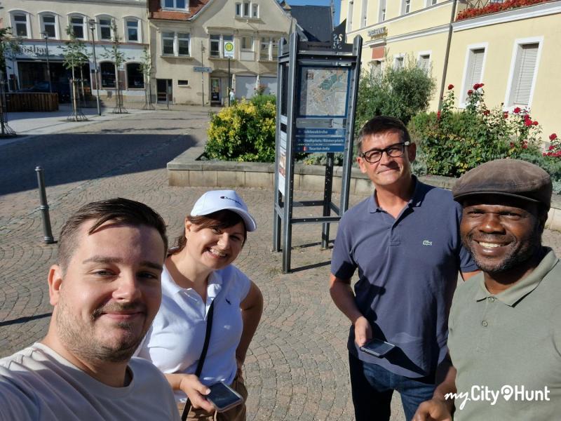 myCityHunt Scavenger Hunt 5