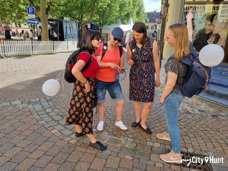 myCityHunt Scavenger Hunt 1