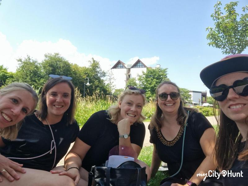 myCityHunt Scavenger Hunt 1