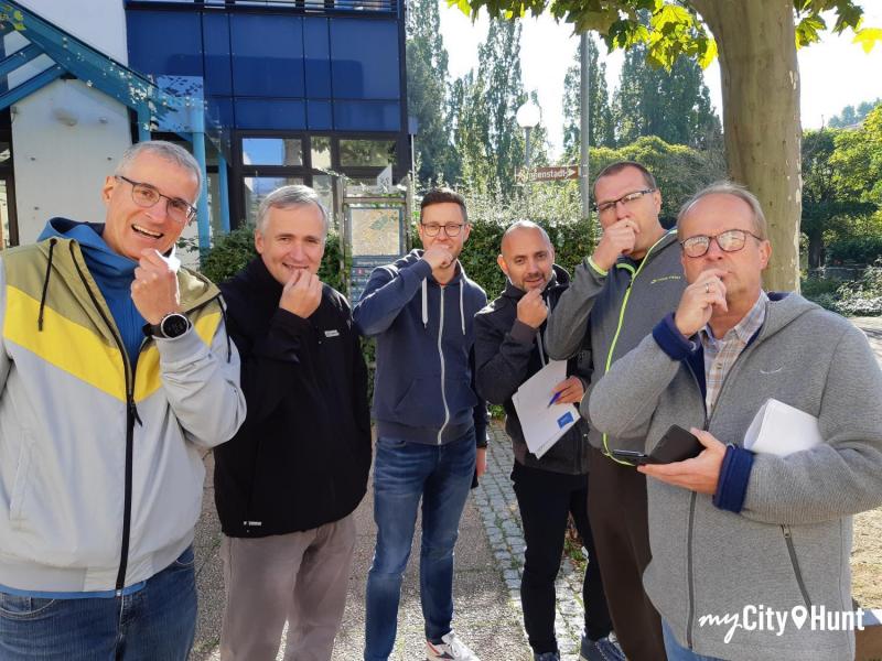 myCityHunt Scavenger Hunt 3