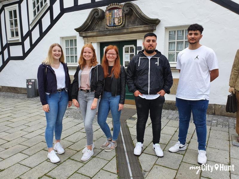 myCityHunt Scavenger Hunt 13