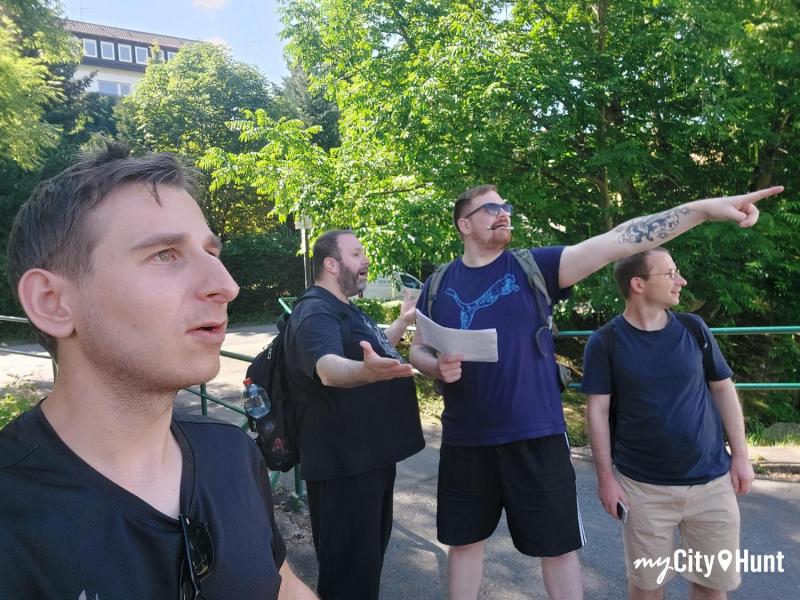 myCityHunt Scavenger Hunt 4