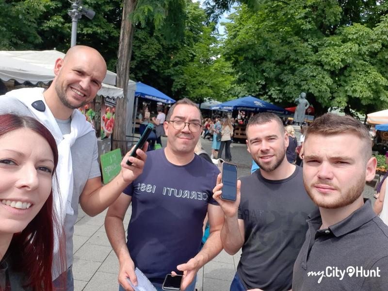 myCityHunt Scavenger Hunt 3