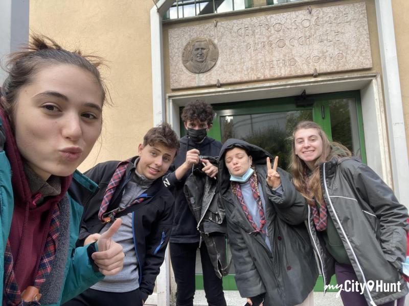 myCityHunt Scavenger Hunt 5