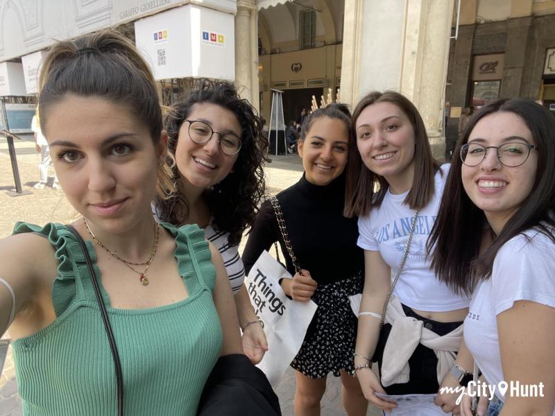 myCityHunt Scavenger Hunt 1