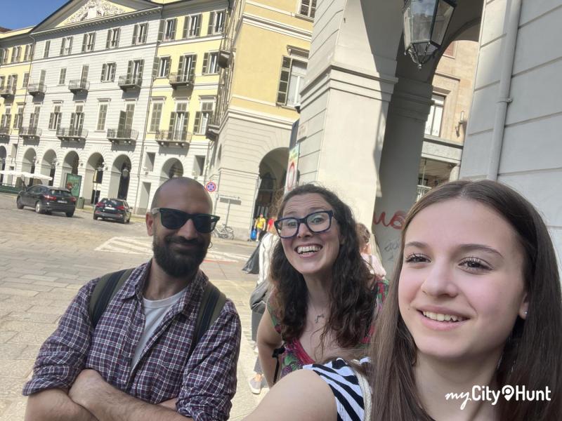 myCityHunt Scavenger Hunt 1