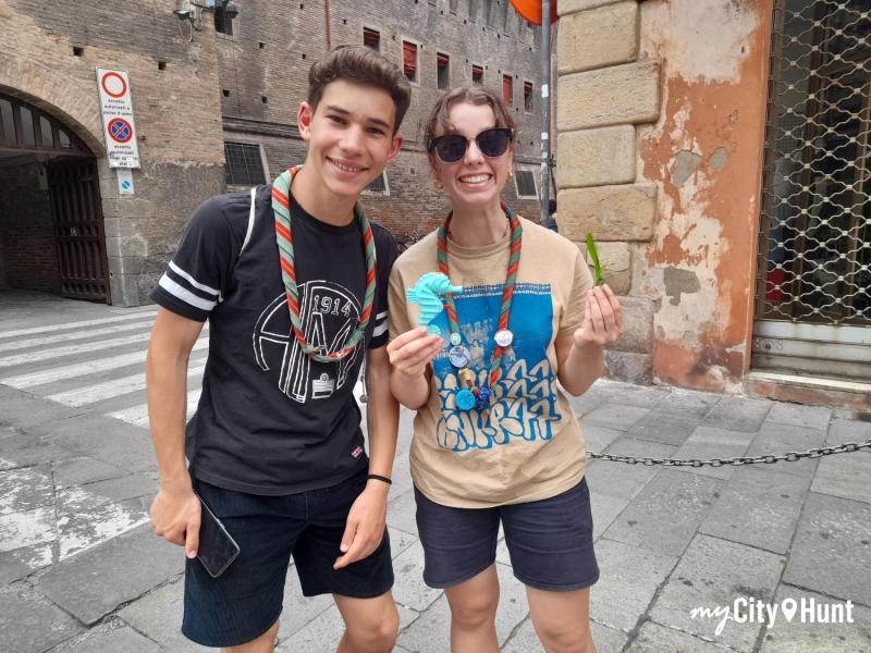 myCityHunt Scavenger Hunt 5