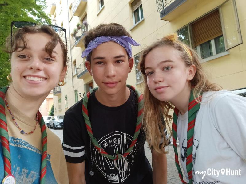 myCityHunt Scavenger Hunt 1