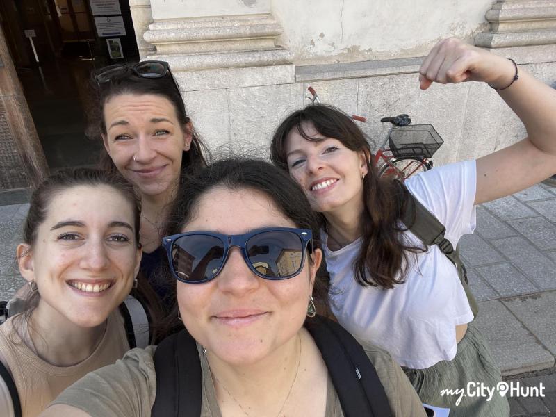 myCityHunt Scavenger Hunt 1