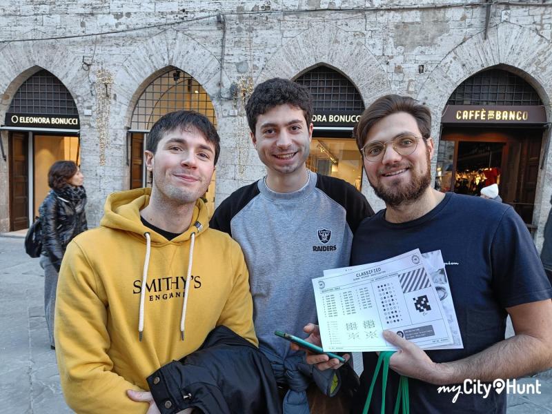 myCityHunt Scavenger Hunt 1