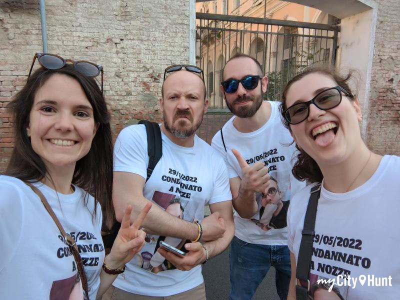 myCityHunt Scavenger Hunt 1