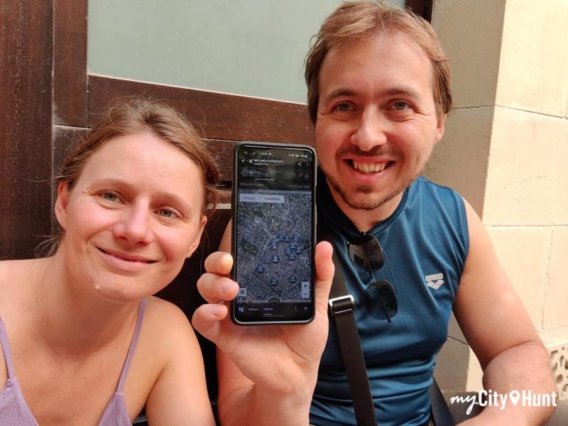 myCityHunt Scavenger Hunt 6