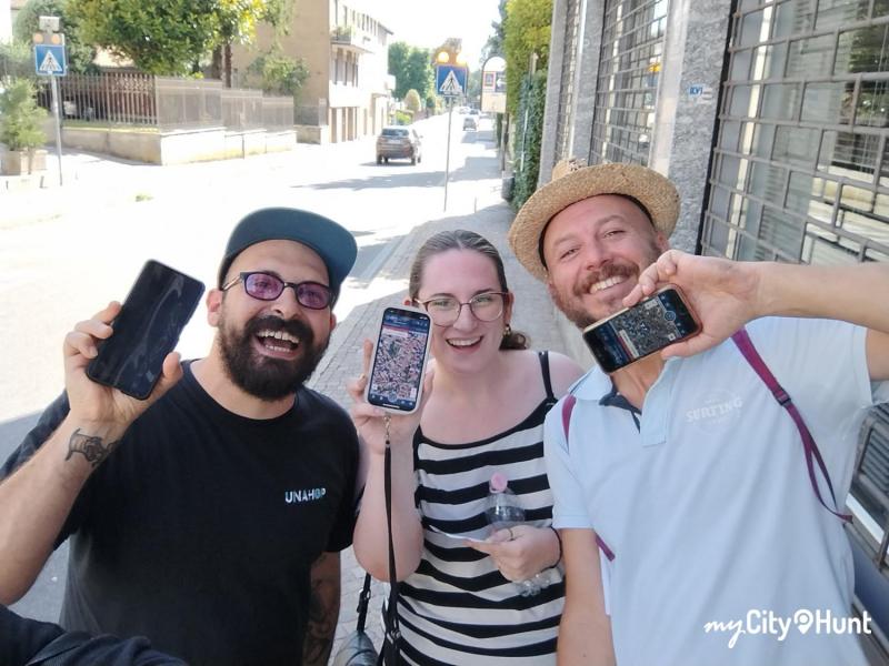 myCityHunt Scavenger Hunt 4