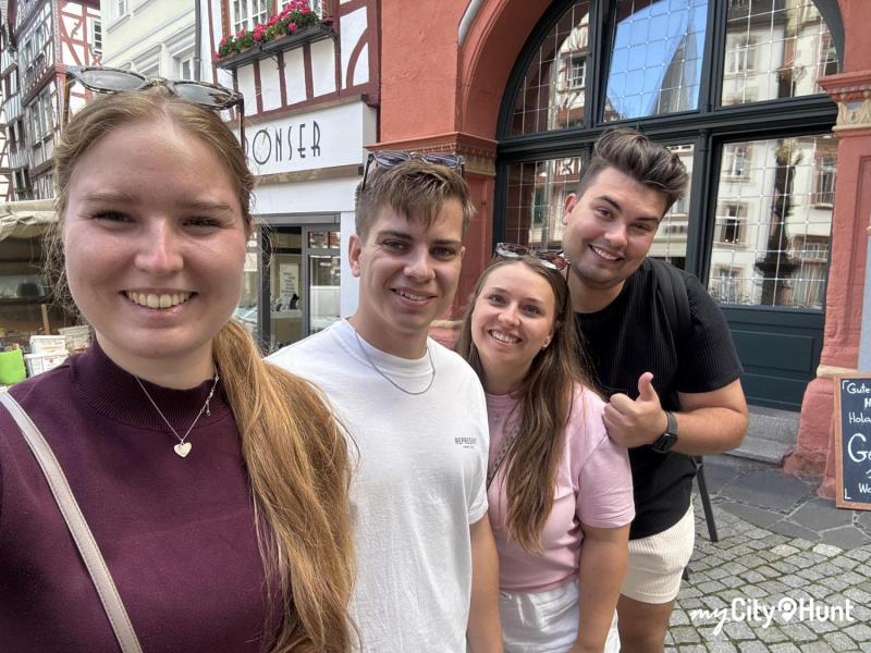 myCityHunt Scavenger Hunt 15