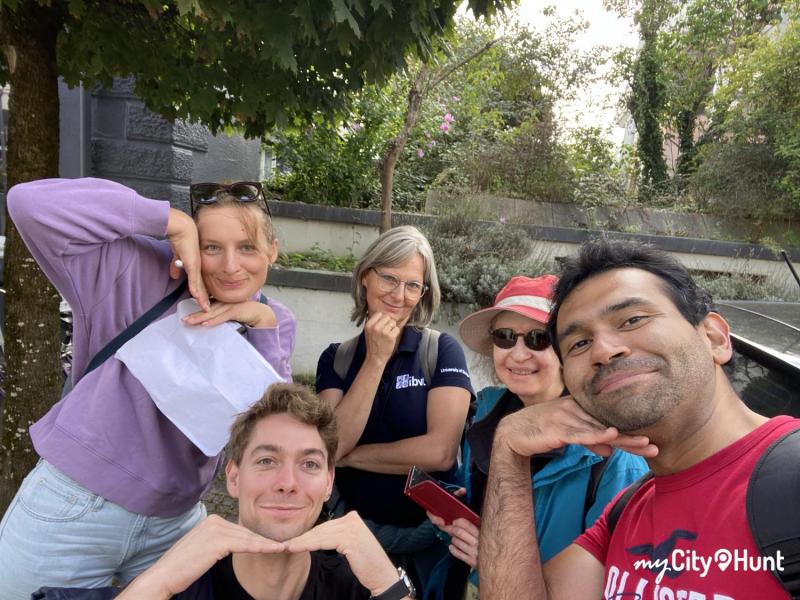 myCityHunt Scavenger Hunt 11