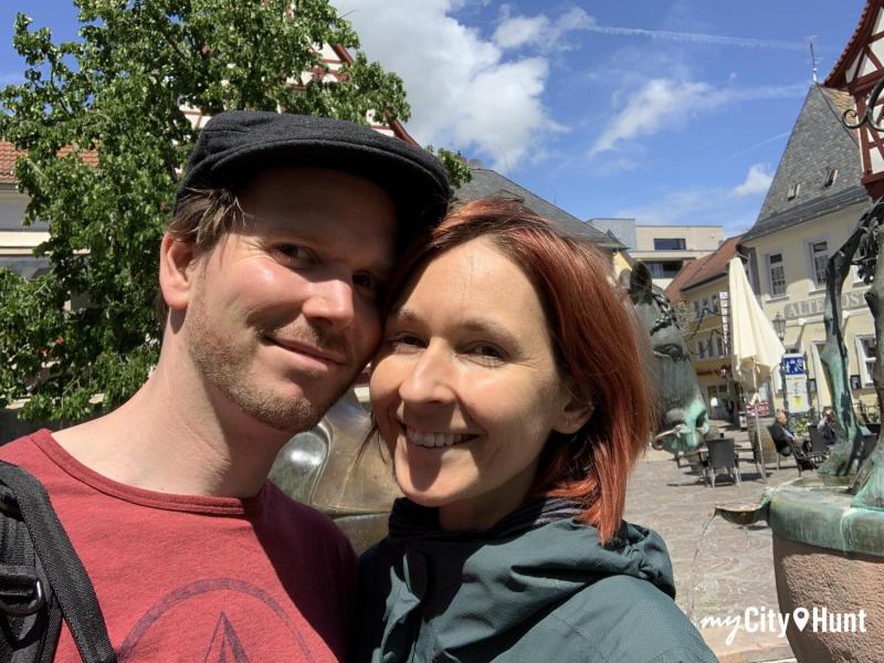 myCityHunt Scavenger Hunt 1